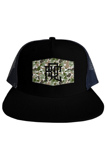 The Camo Patch Cap