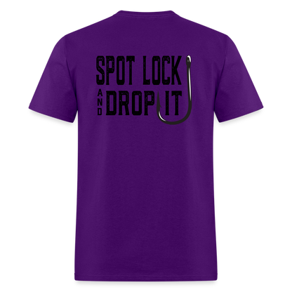 Spot Lock and Drop It - purple