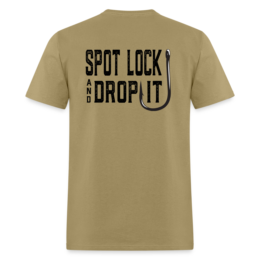 Spot Lock and Drop It - khaki