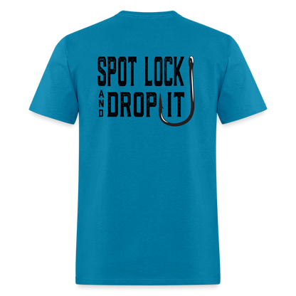 Spot Lock and Drop It - turquoise